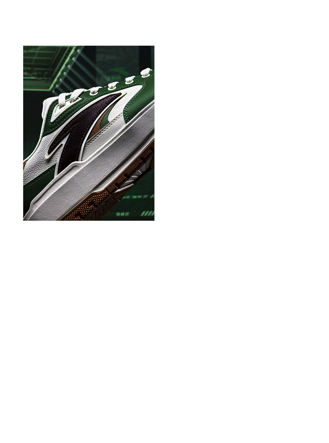 王一博的舞台暗号是?——「安踏982」!