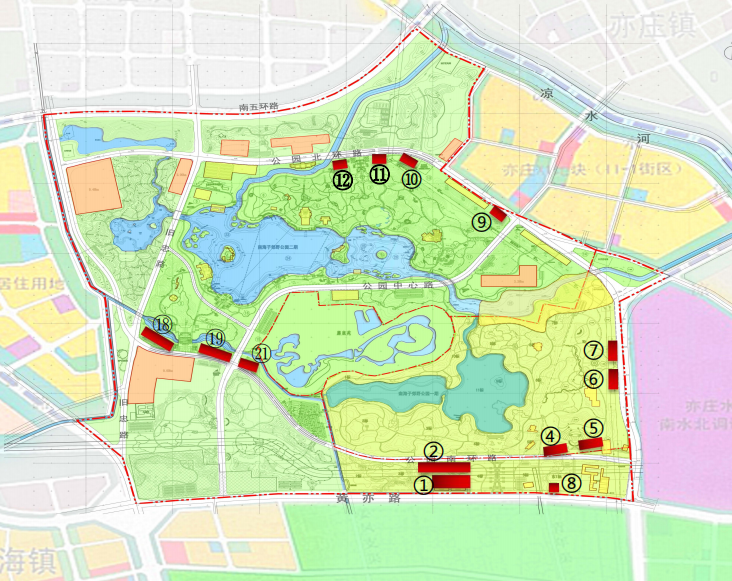 南海子公园最新规划图片