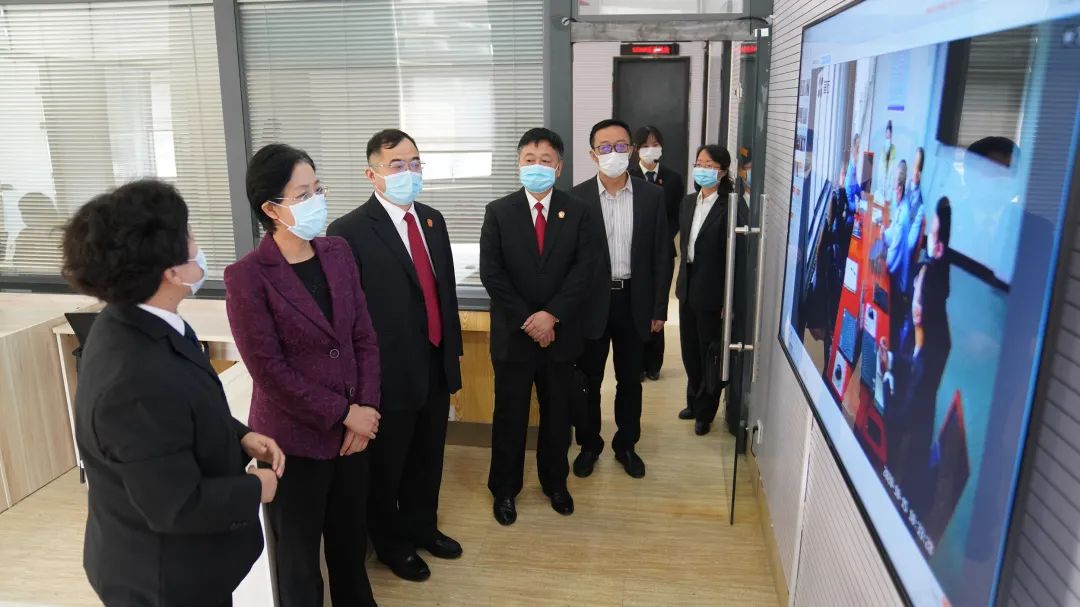天津高院党组书记,院长李静到滨海新区法院调研指导工作