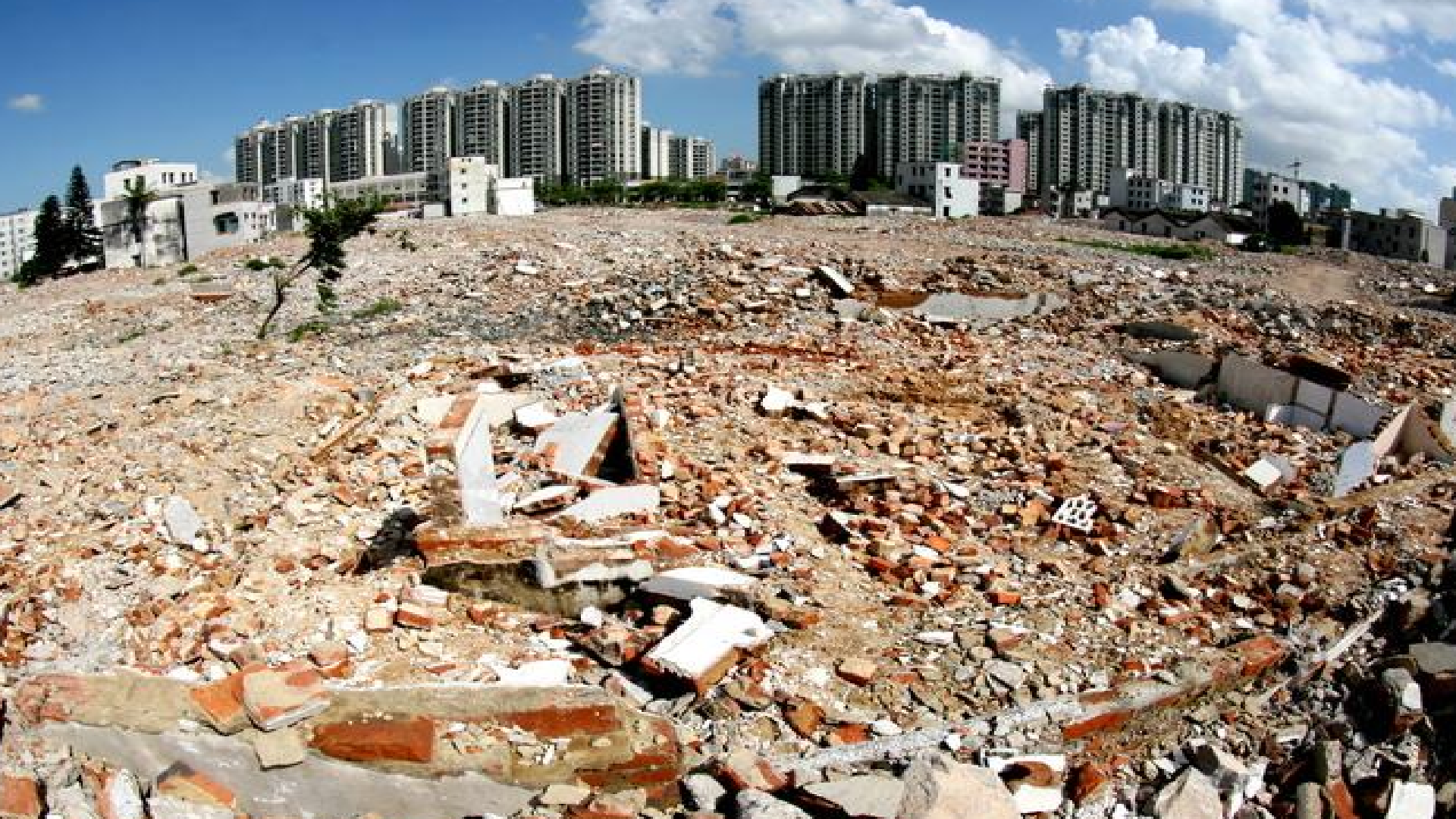 天津遇上"拆迁改造",12片区域房屋全拆,部分区域今年完成交付