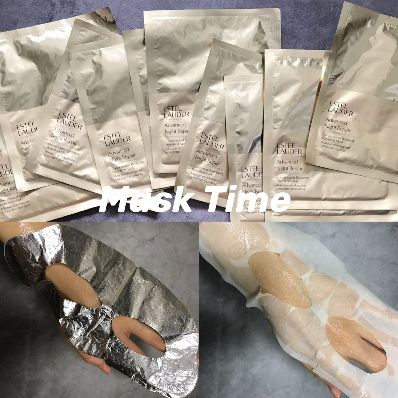 钢铁侠面膜的认知和使用误区|雅诗兰黛钢铁侠面膜 小棕瓶密集修复面膜