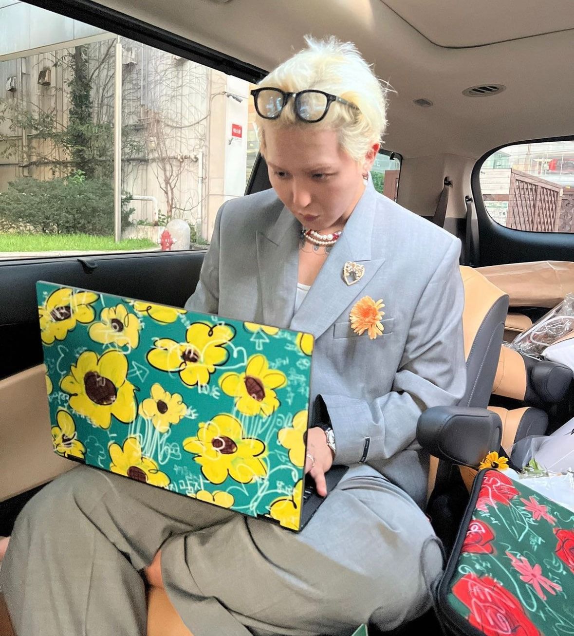 宋旻浩亲妹妹入伍2个月顶著长发引争议,经纪公司回应了