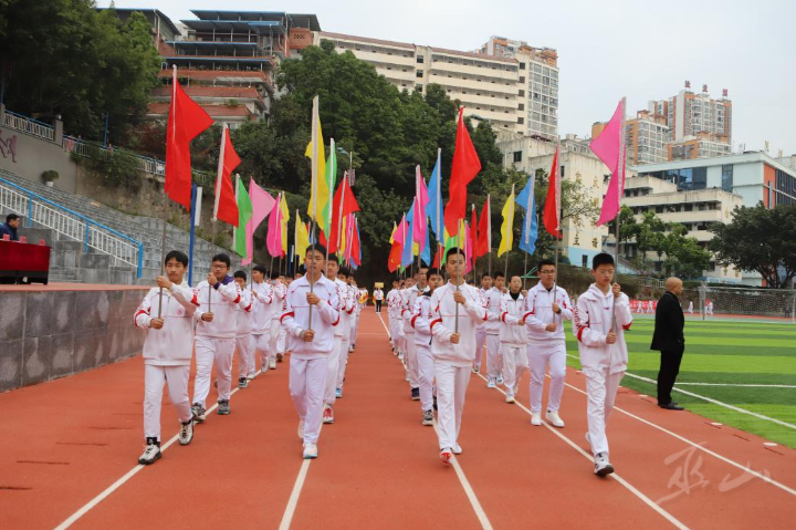 巫山初级中学图片