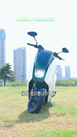 这一款高速电摩,炫酷的外观,超长续航丨可人电动srt 5深度评测