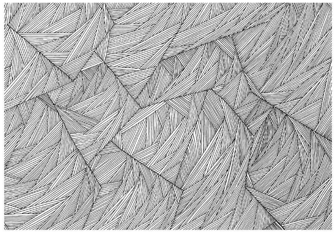 环艺设计手绘线条基础训练