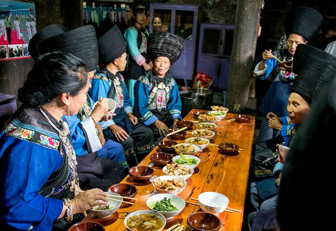 苗族食物饮食图片