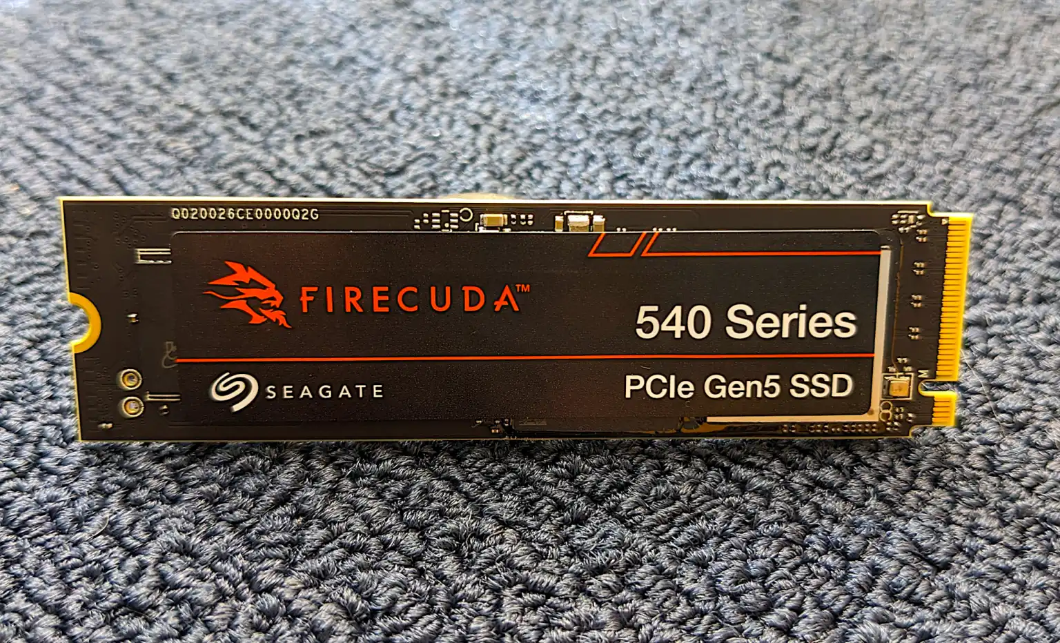 希捷firecuda 540 gen5固态硬盘评测:出色的真实体验,让人安心