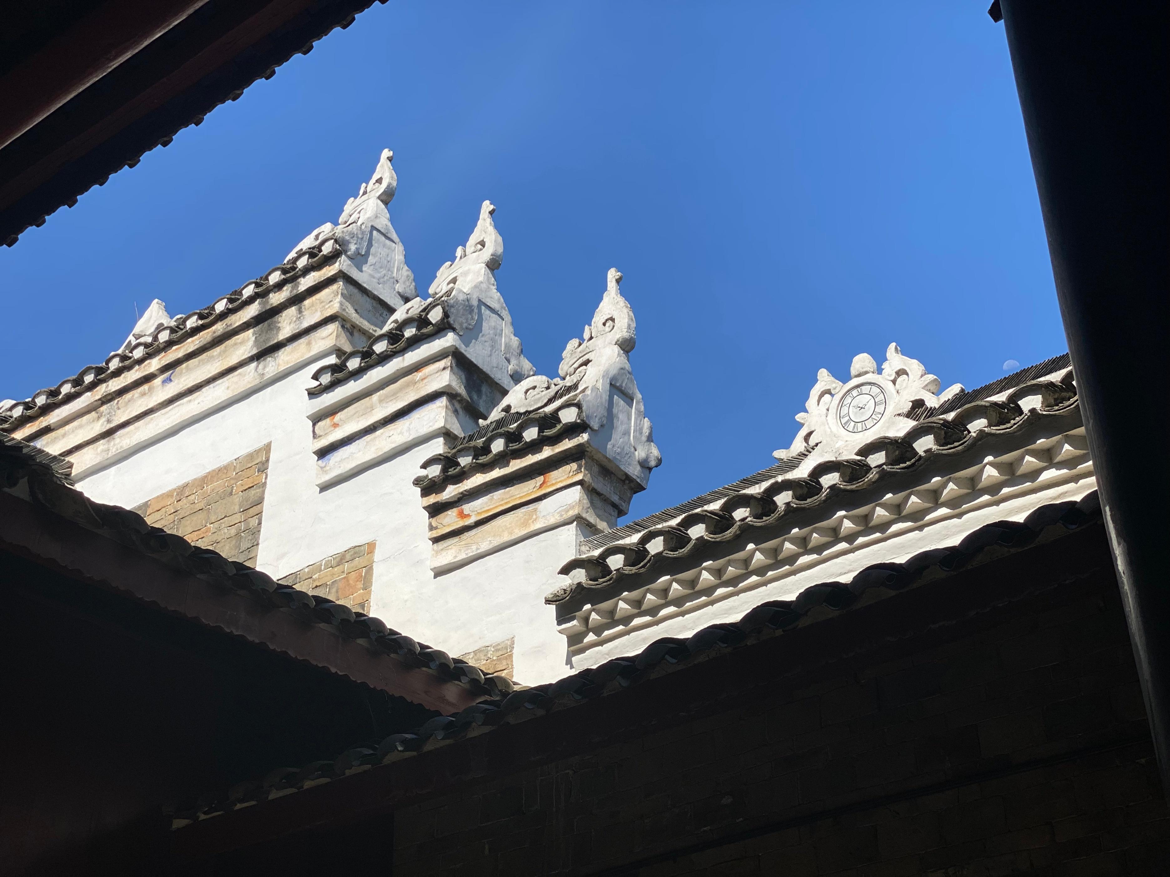 夏日炎炎游览邵东市荫家堂