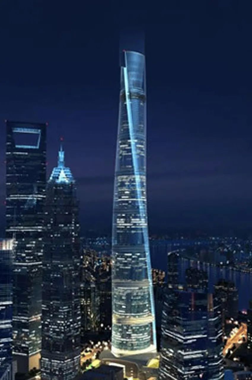 no.28  中国醉美的大厦--上海中心大厦