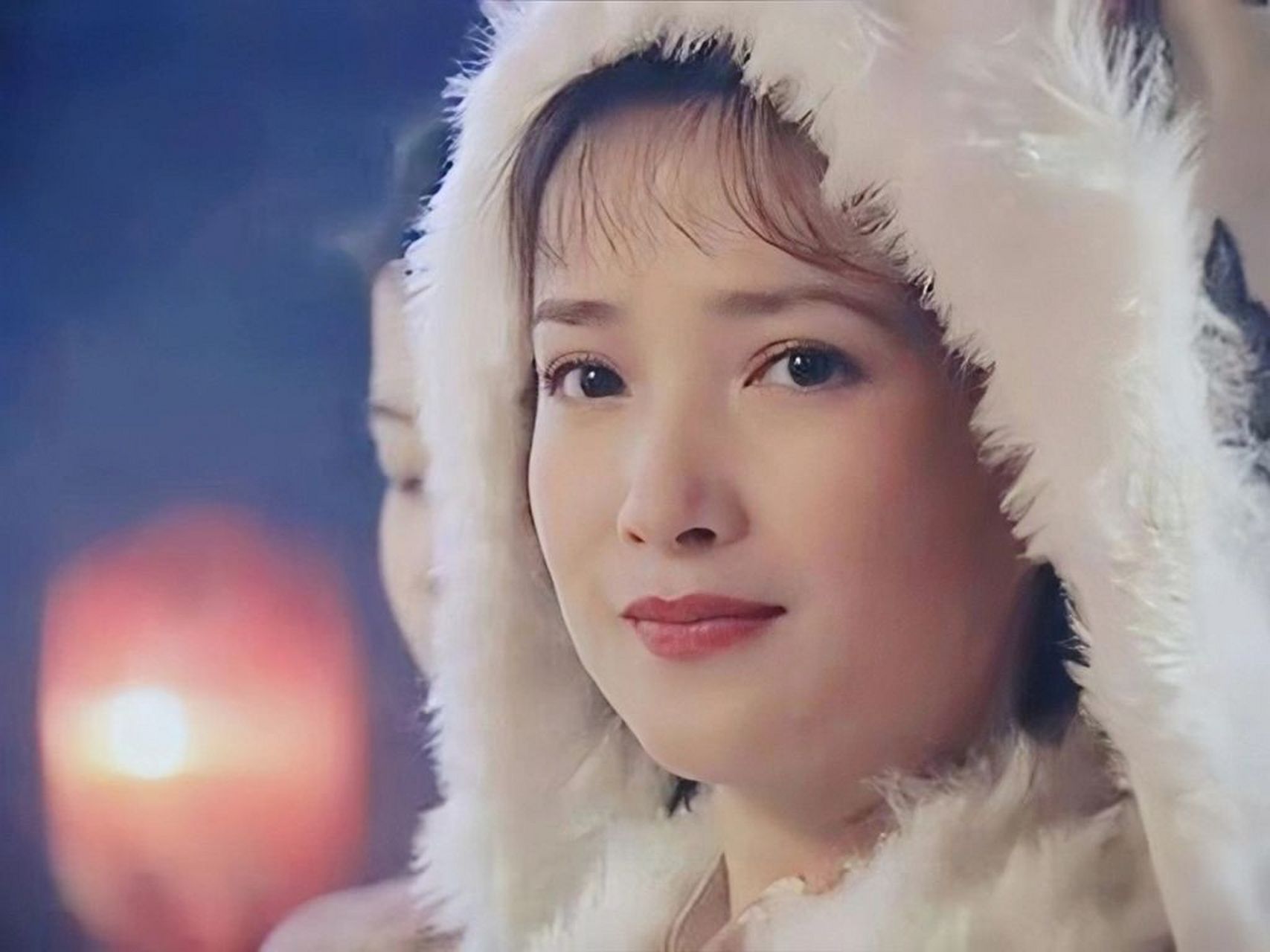 何晴-古装美图 图一:《西游记》-怜怜 图二:《西游记》-怜怜 图三