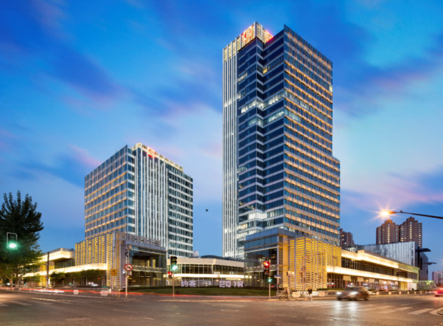 中海国际中心 地址:黄陂南路838弄