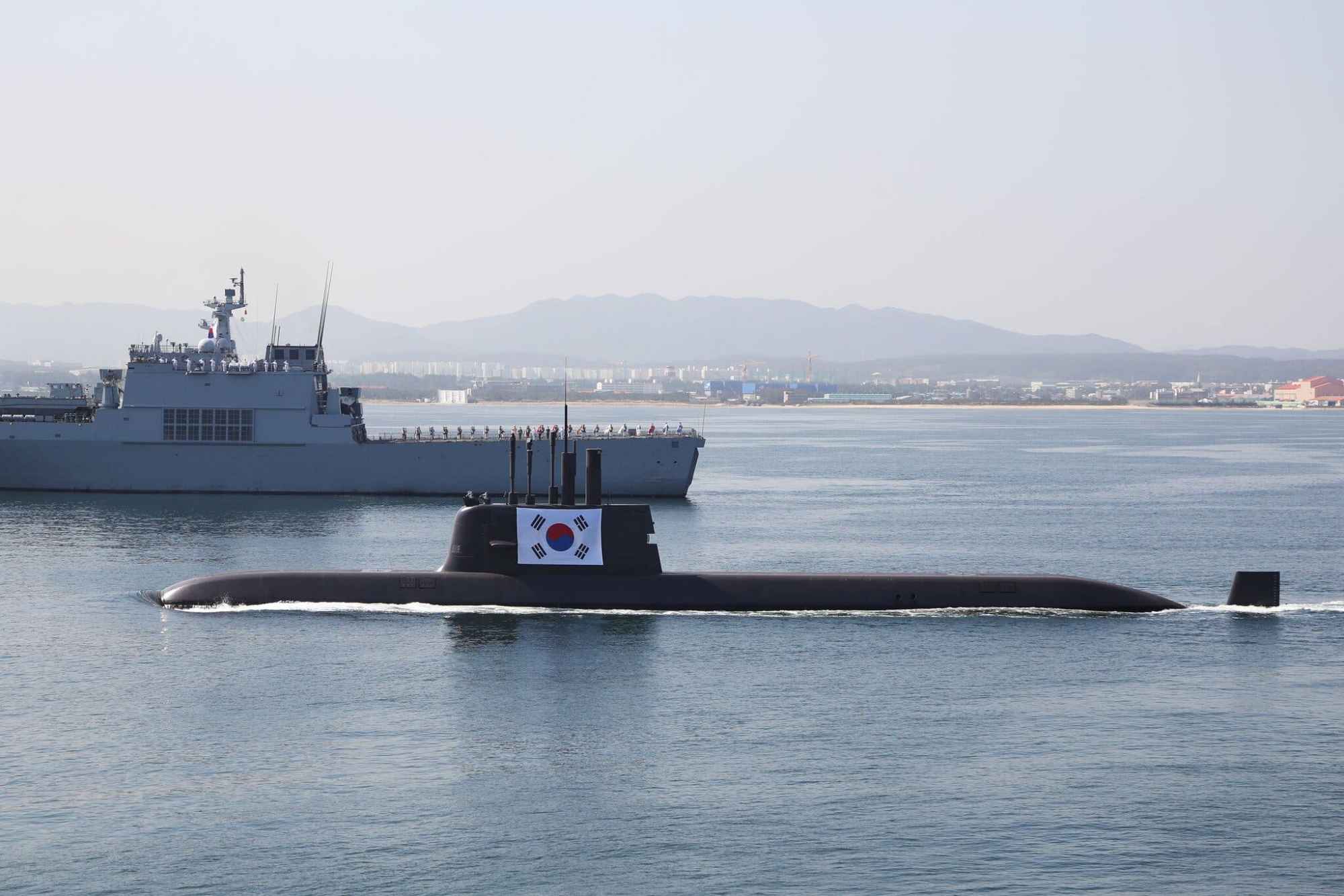 常规动力潜艇难堪大任,韩国要和五常一样,拥有自己的核动力潜艇