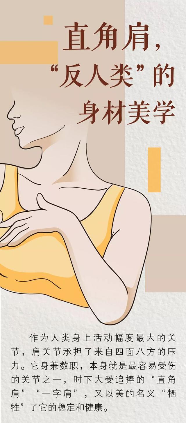 直角肩究竟有多"反人类"?一组图解析,看完还想练吗?