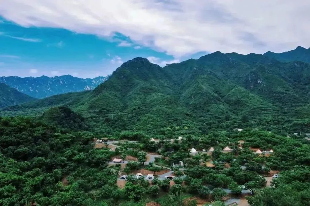 九渡河村图片