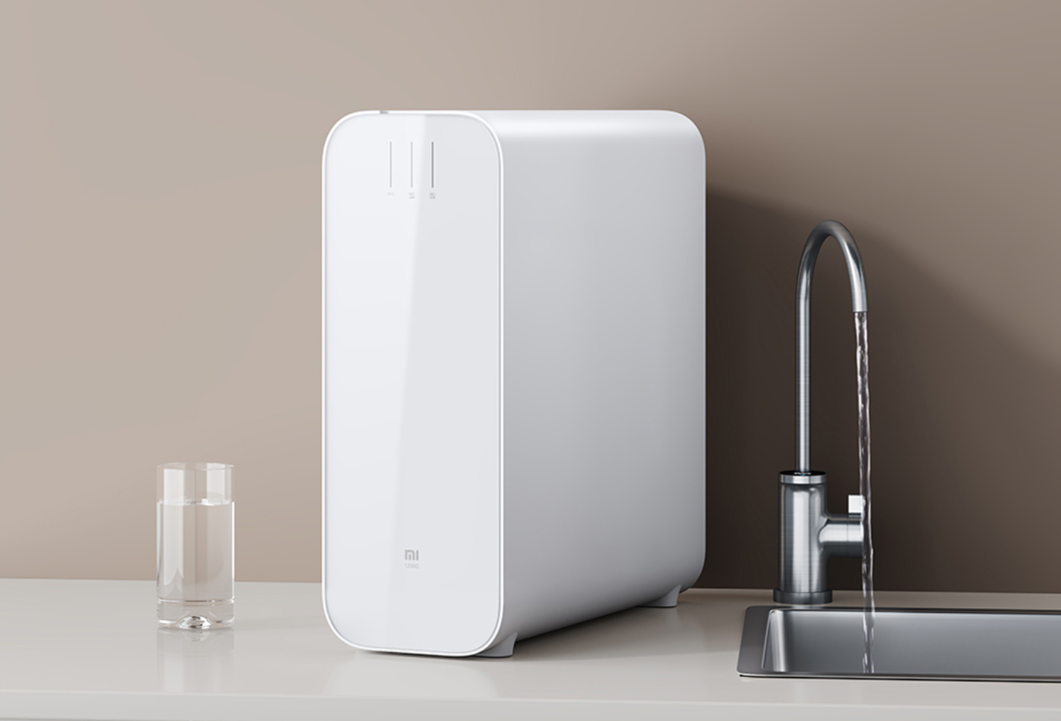首发2999元!小米净水器1200g发布:3秒接满一杯水