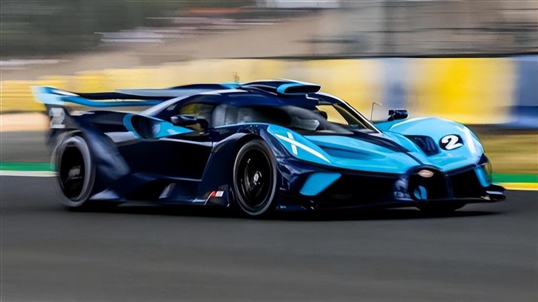 布加迪限量超跑亮相:售价3033万,外观帅爆了!