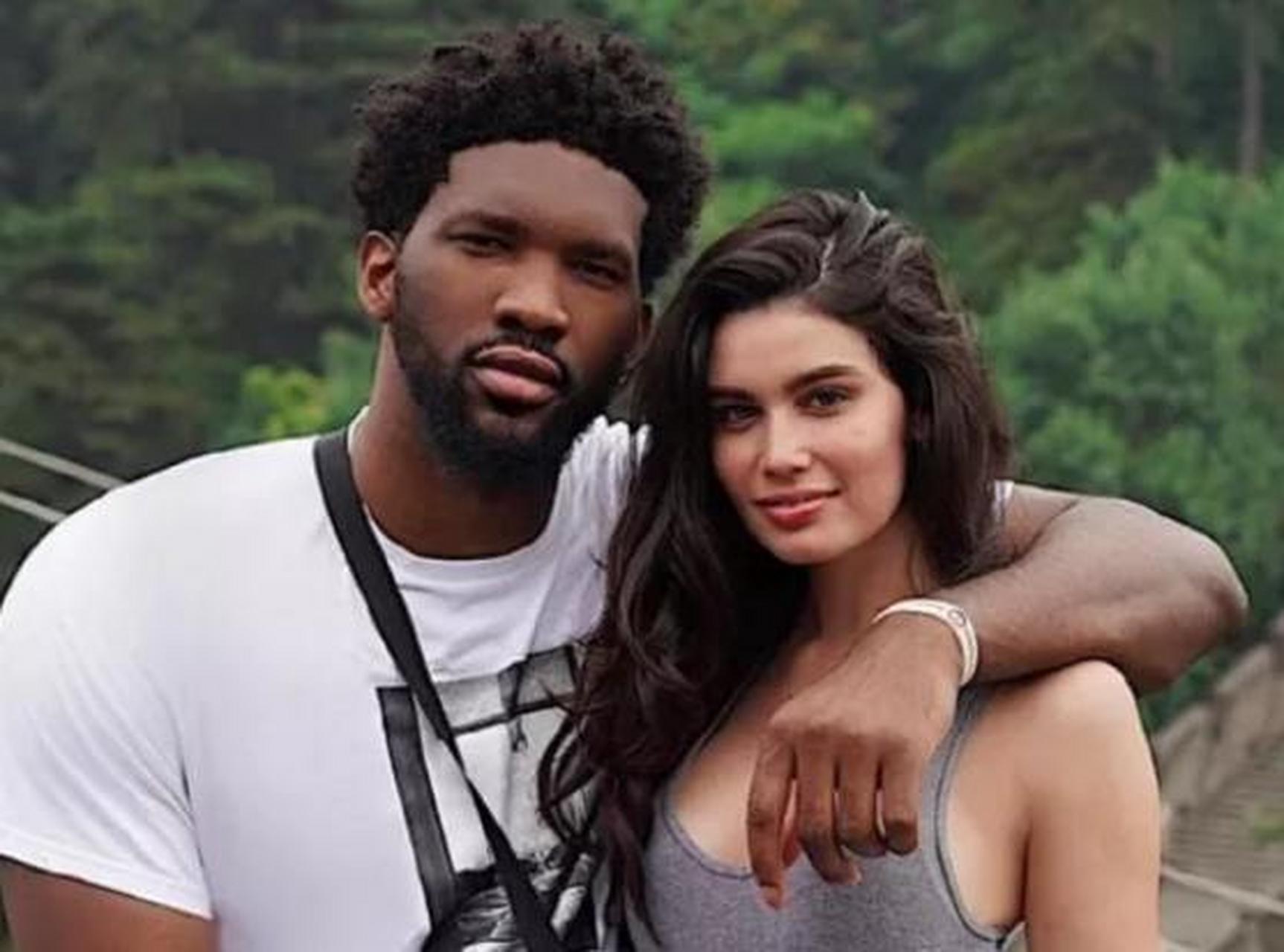 世纪难题,nba最美人妻前二 恩比德妻安妮,哈登女友卡戴珊 如果是你