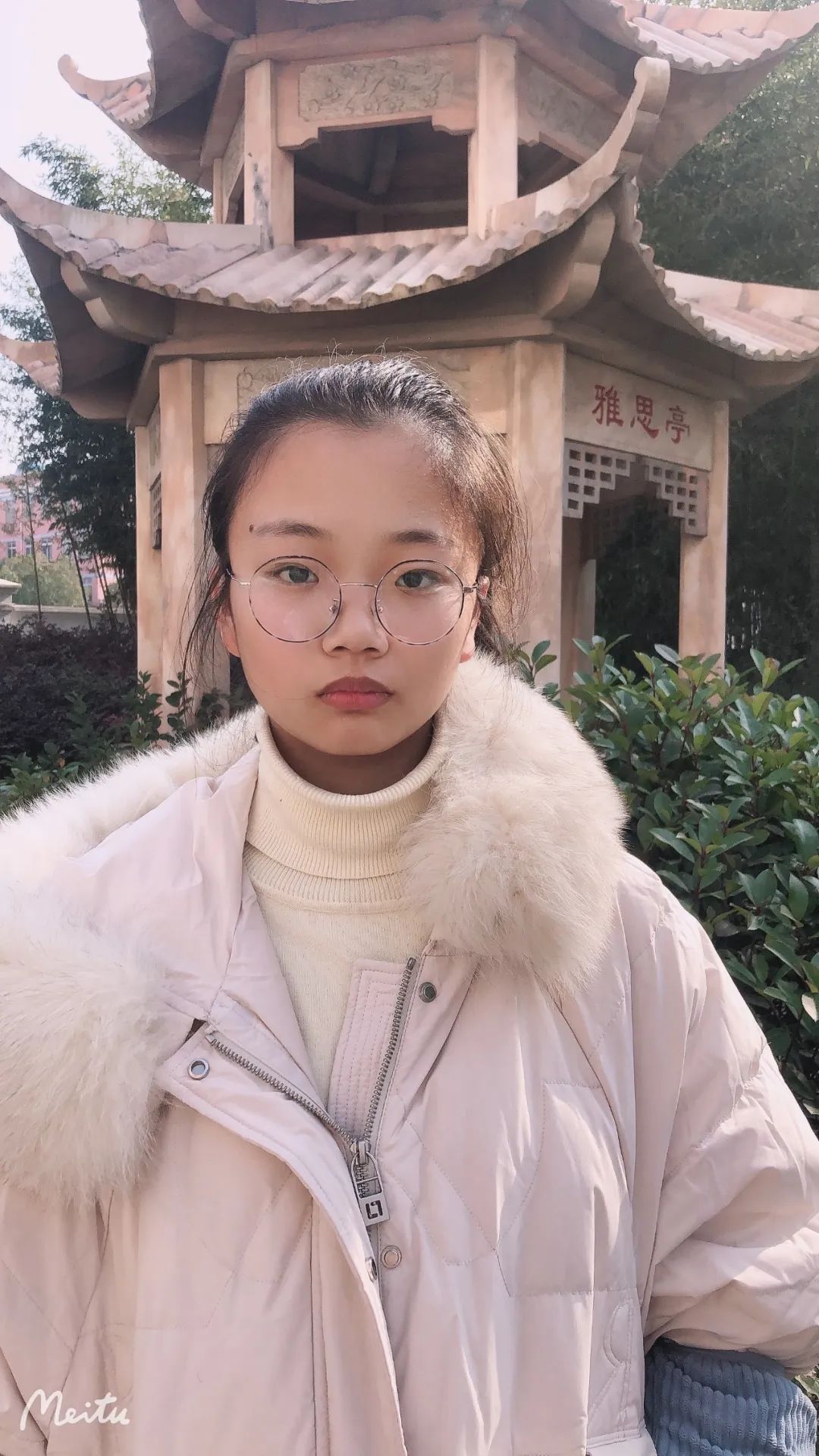 泰州市大冯初级中学章忠颖被评为江苏省最美中学生