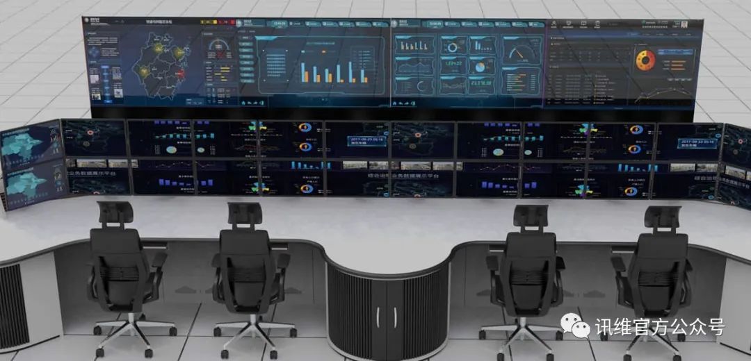 讯维分布式kvm坐席管理系统在作战指挥中心中的应用
