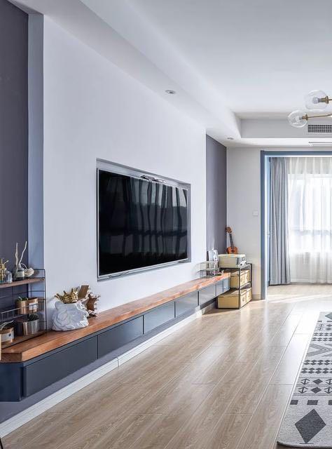 9款电视背景墙设计,朋友见后都夸好,每款都有独特的风格展现