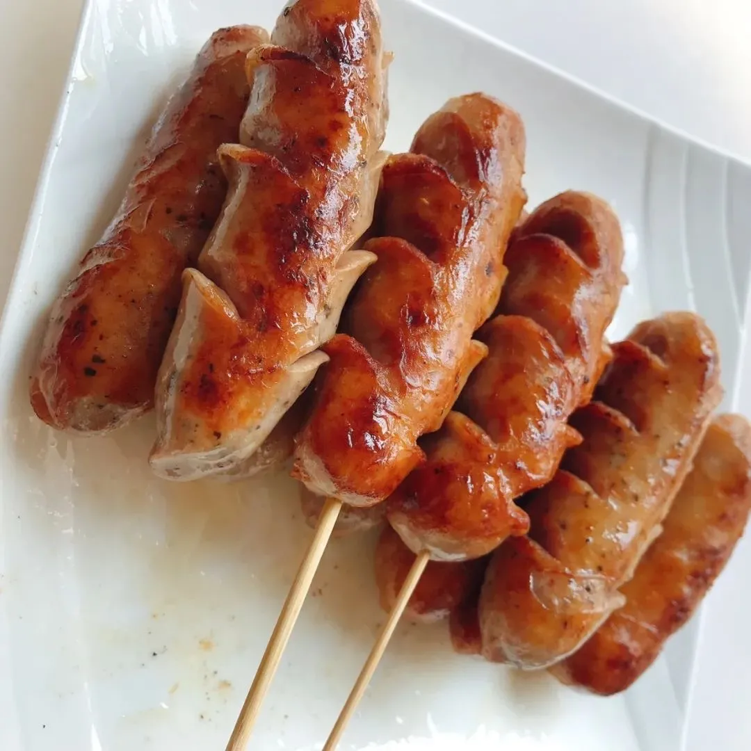 辰颐物语:元气地道肠,鲜嫩,肉实,q弹的纯肉肠让人回味无穷