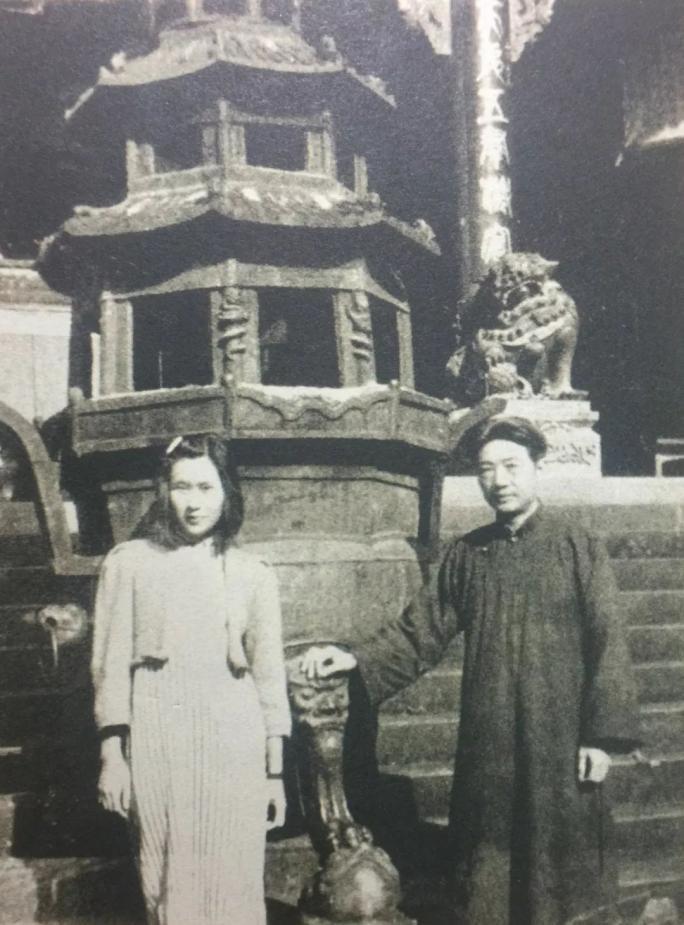 蒋碧薇18岁与徐悲鸿私奔,16年后,丈夫却说:我又爱上别人了
