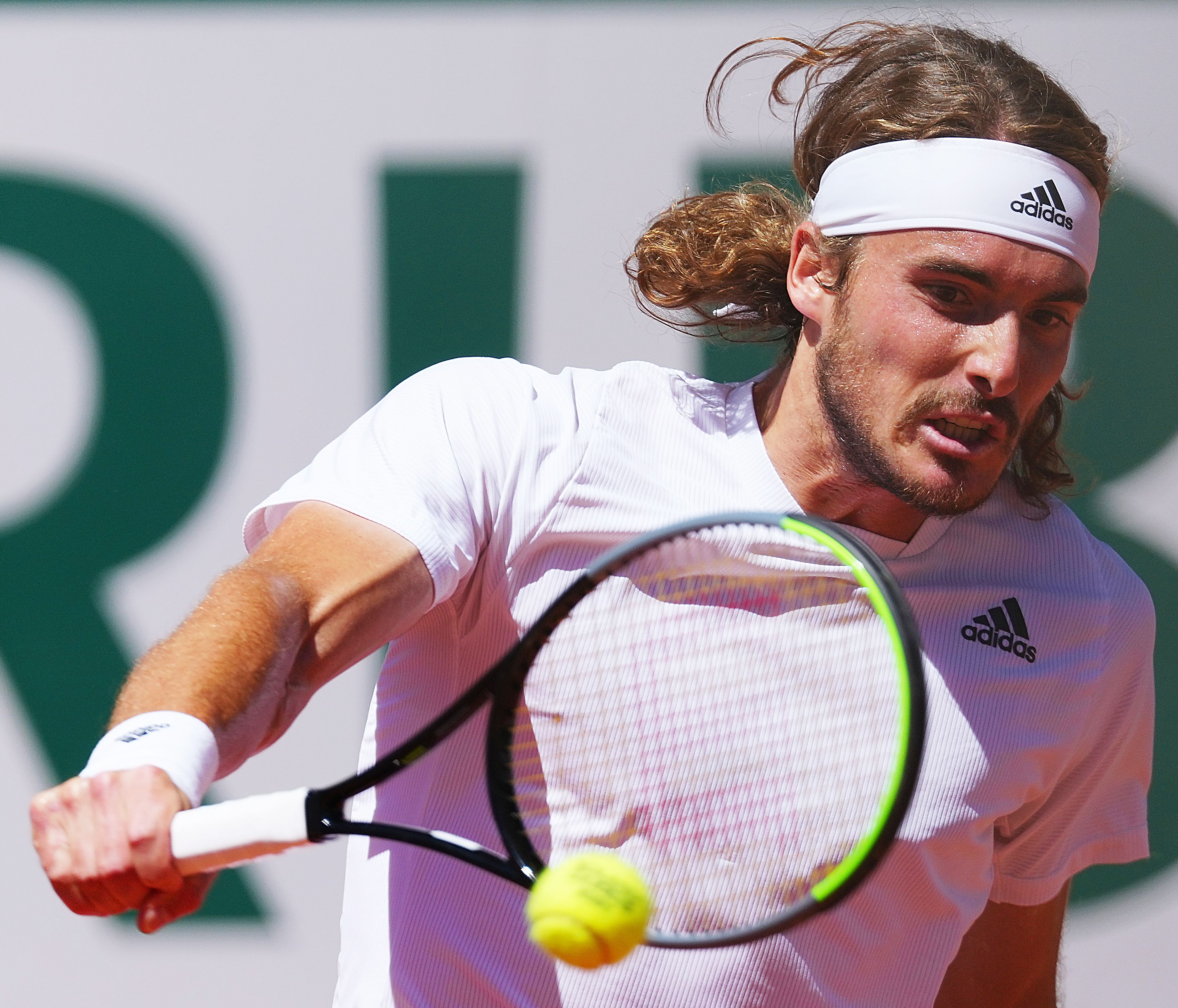 网球——法网男单决赛:焦科维奇对阵齐齐帕斯