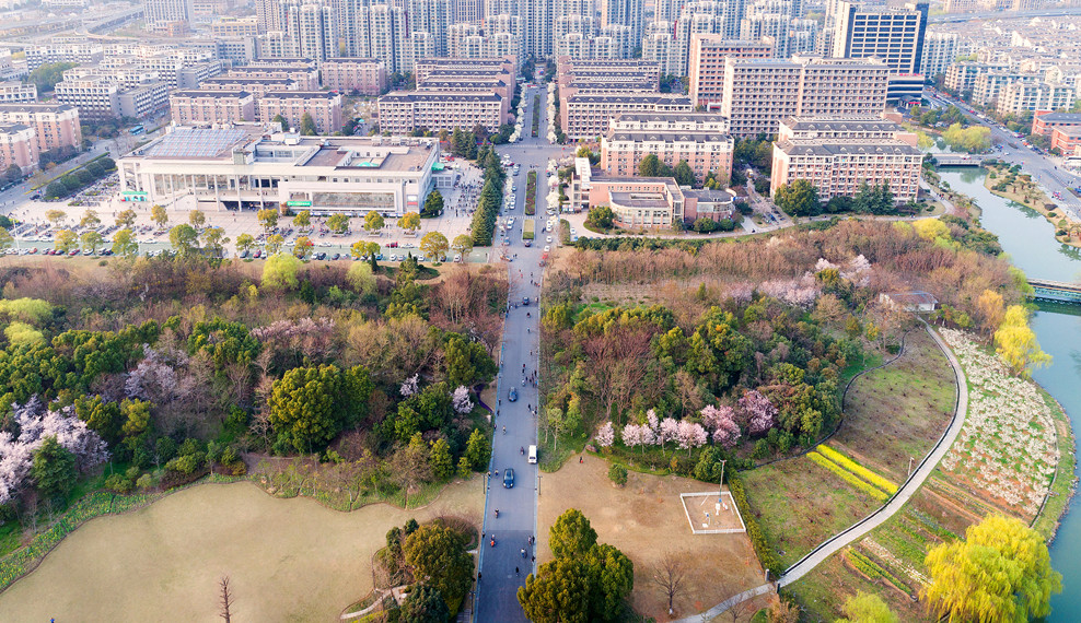 浙江大学紫金港校区（校区网站）