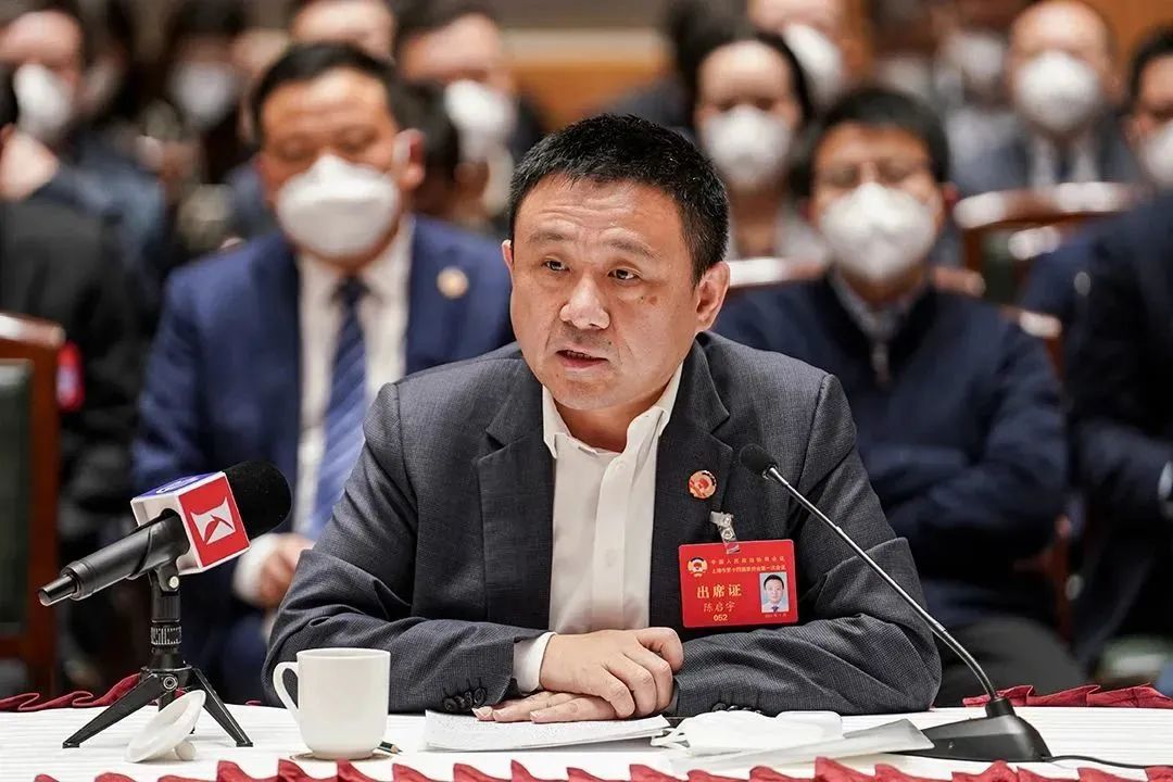 陈启宇上海政协十四届一次会议建言打造高水平高质量生物医药产业