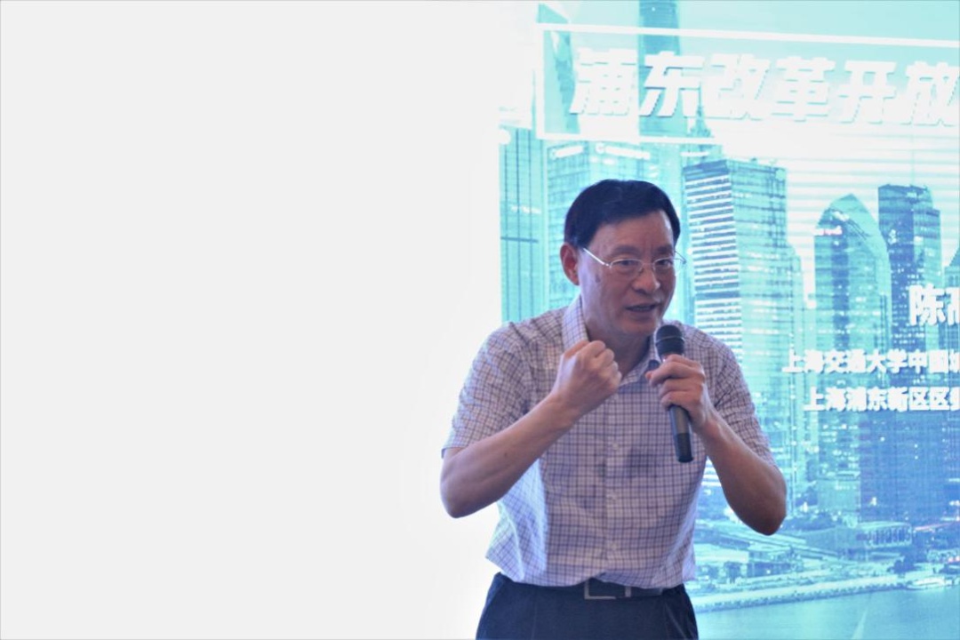 陈高宏:浦东开发开放的历史使命,卓越成就和精神气质