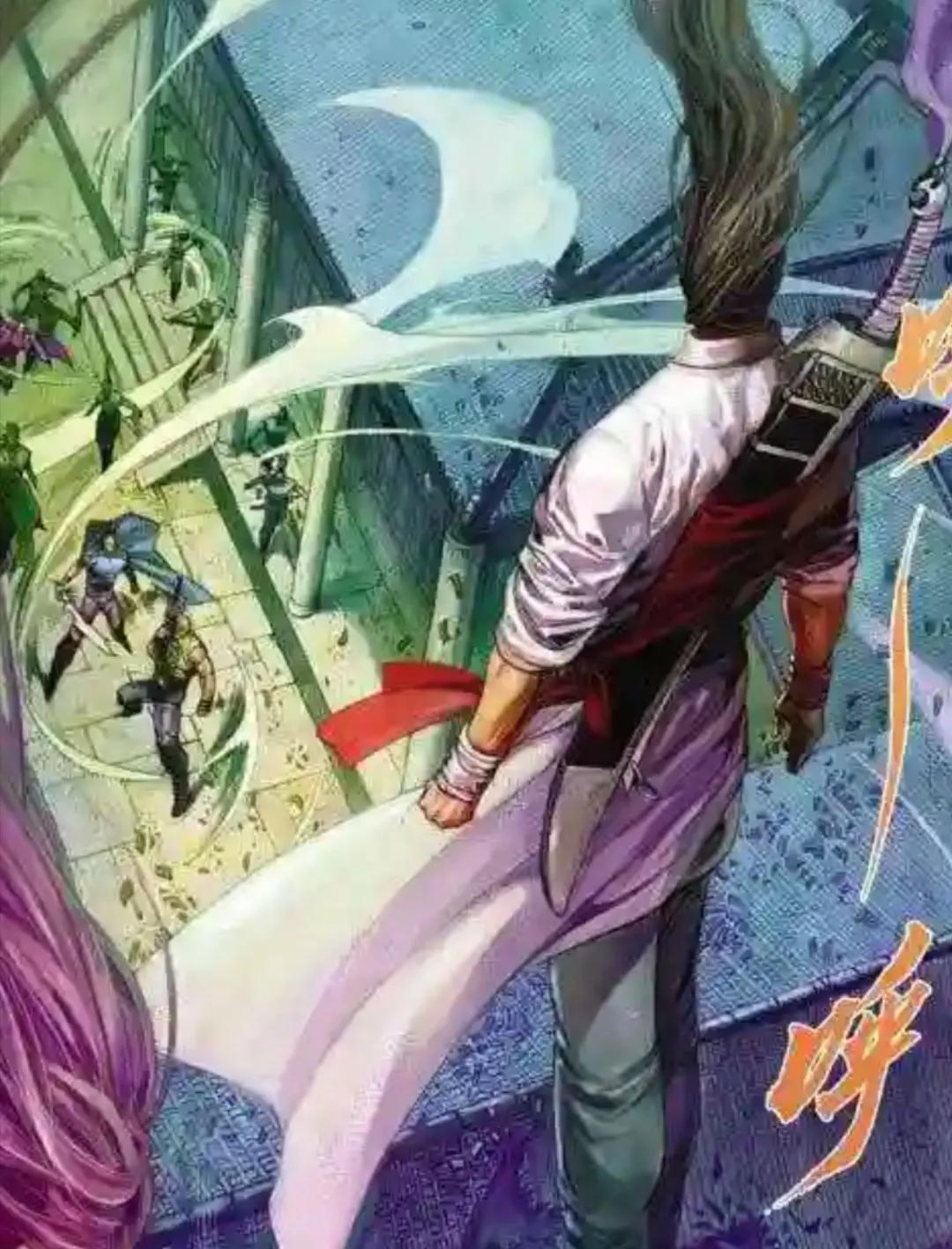 《风云》漫画,断浪之子罪大恶极,聂风为什么没有杀掉他?