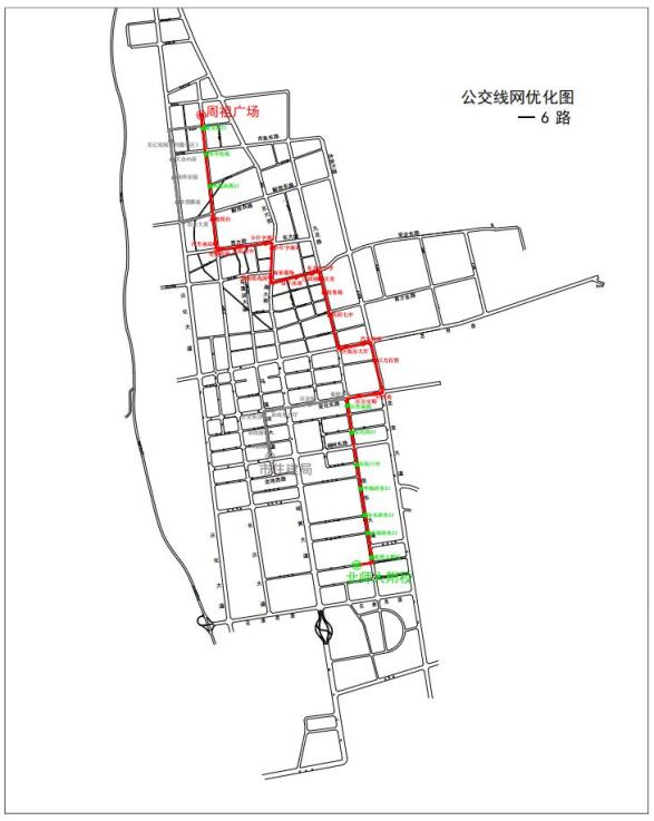 西峰城区公交线路图图片