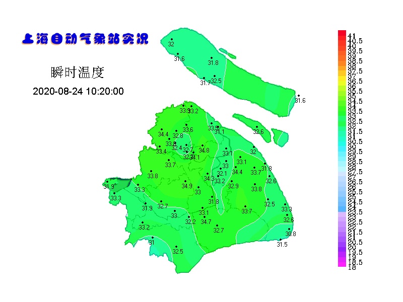 今天出伏啦!台风"巴威"明天经过上海同纬度,将带来