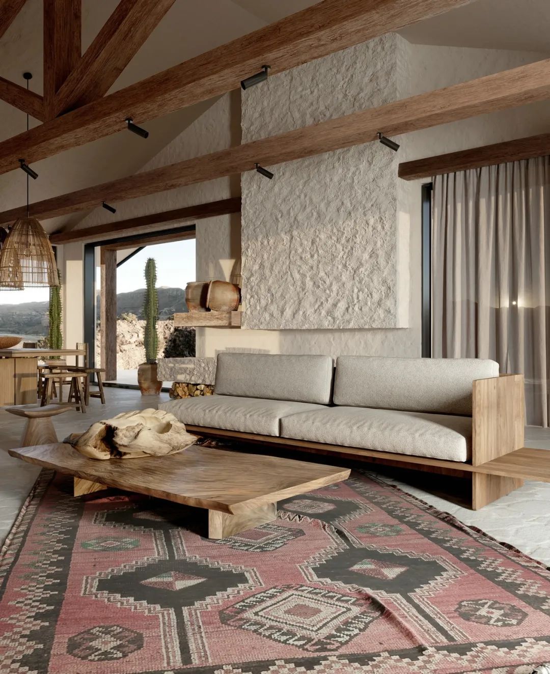 侘寂风格度假酒店