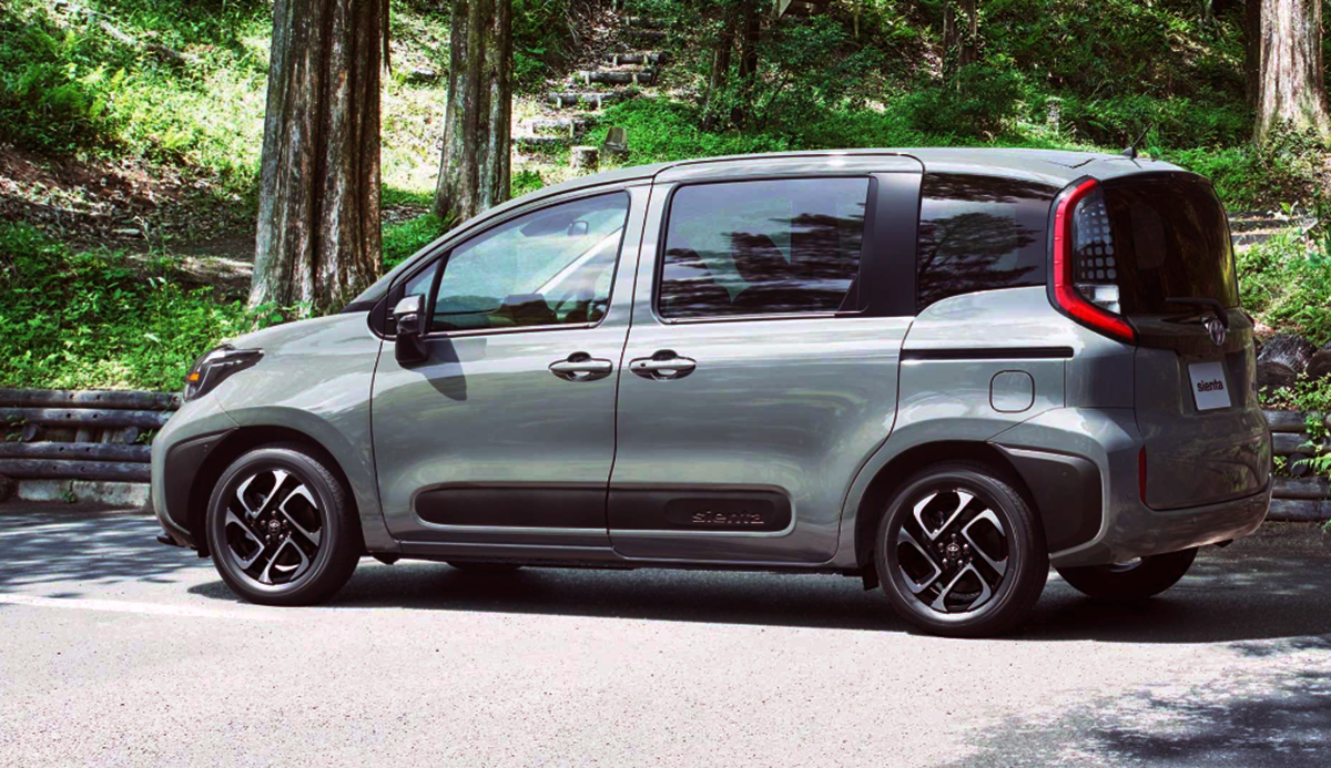 全新丰田sienta发布,约合人民币9.8万起售,引入国内会火?