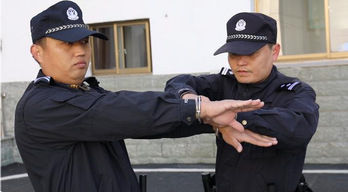 泰宁法院司法警察大队开展实战化训练