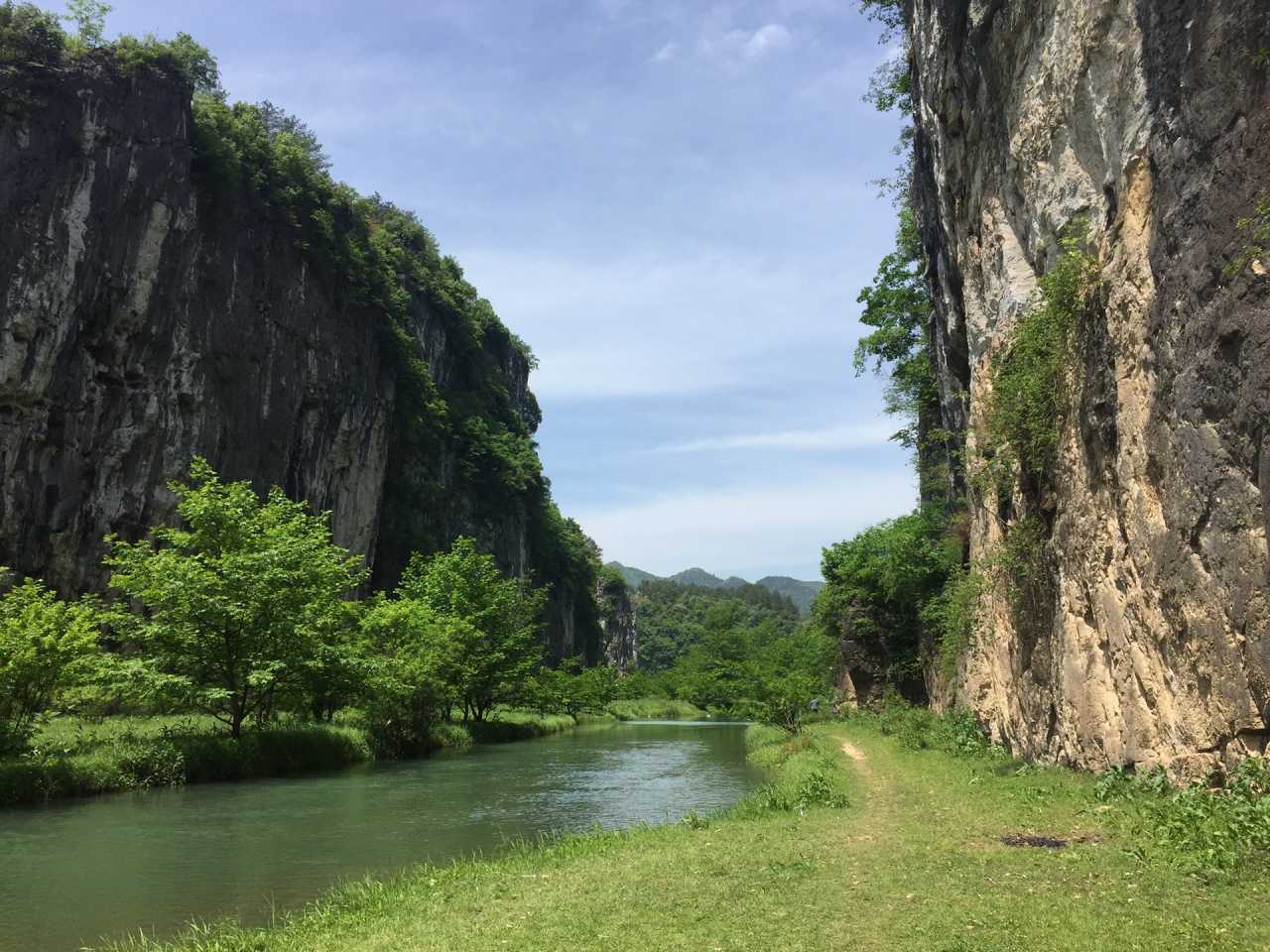 湖南娄底湄江国家地质公园自驾行