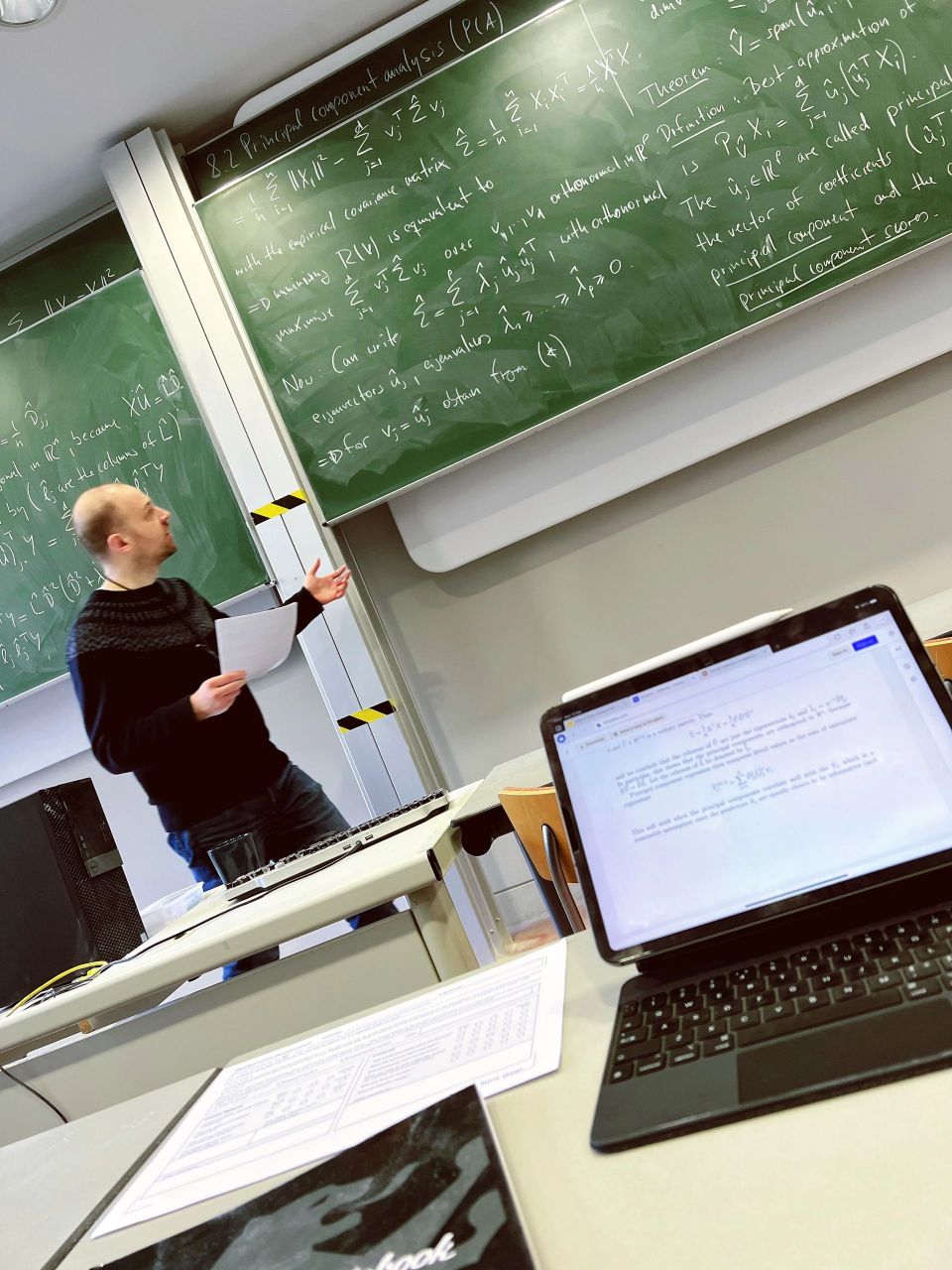 记录剑桥大学数学系 cms 上课日常 在教室上完课还要回去再看一遍