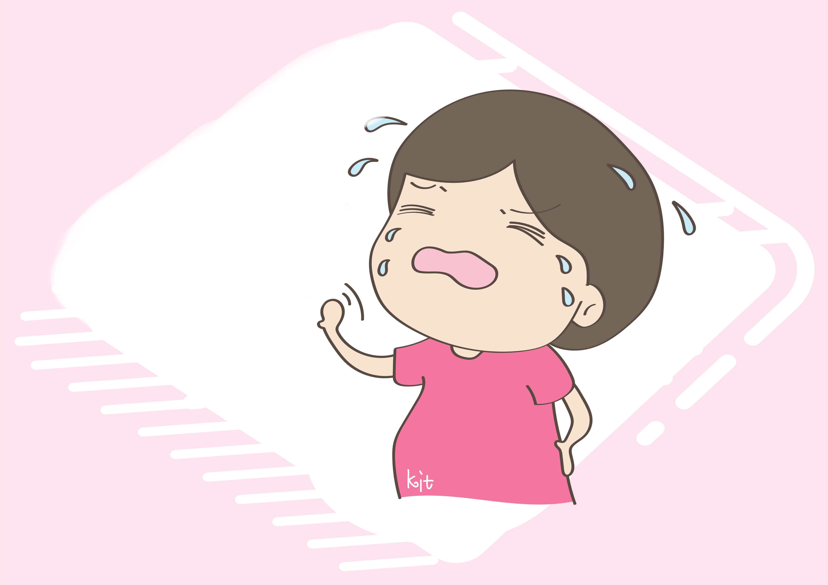 为什么有的孕妇没有妊娠纹和一条黑线百科在线