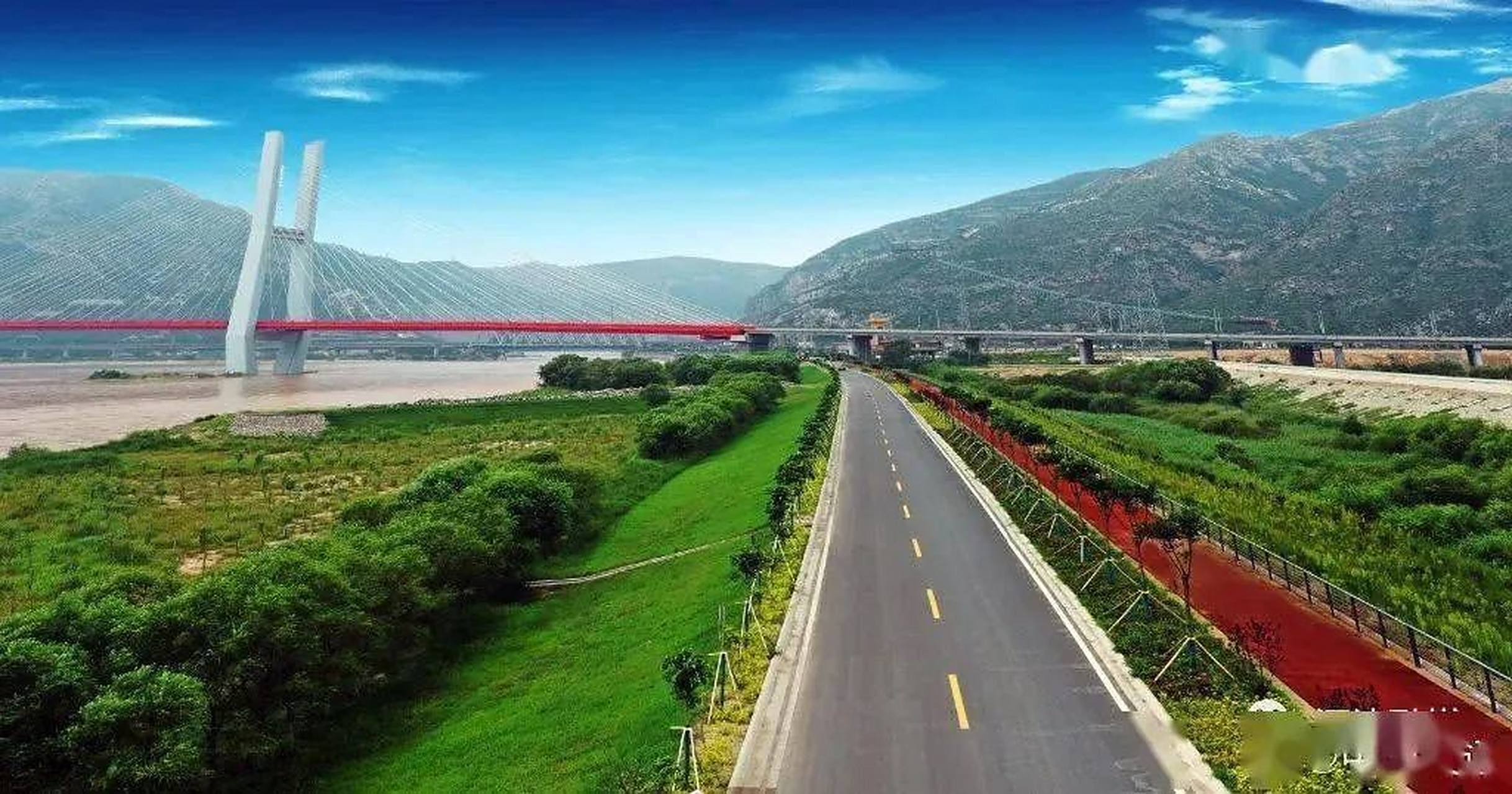 最美农村路"等名单的通知》,确定包括运城市河津市沿黄旅游公路(乡宁