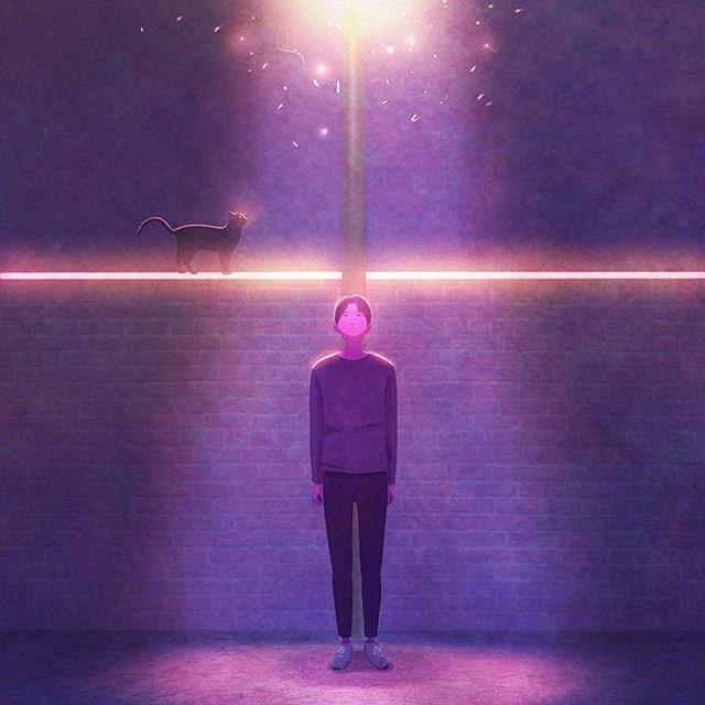 一个人悄悄看哭的句子,现实伤感,送给情绪低落的你!