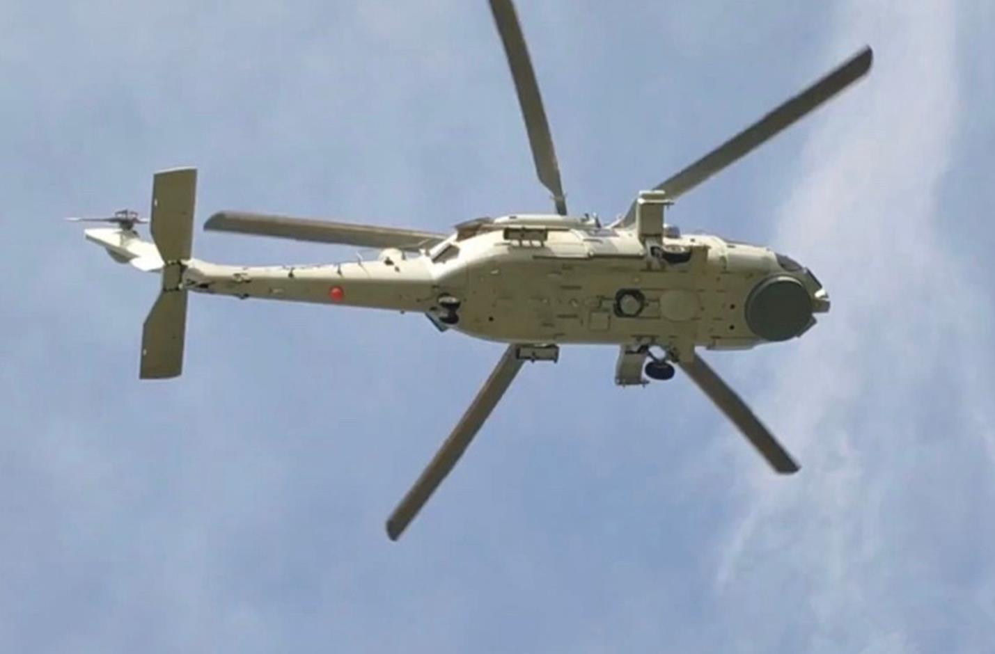 新年开训南海舰队海直20高调现身