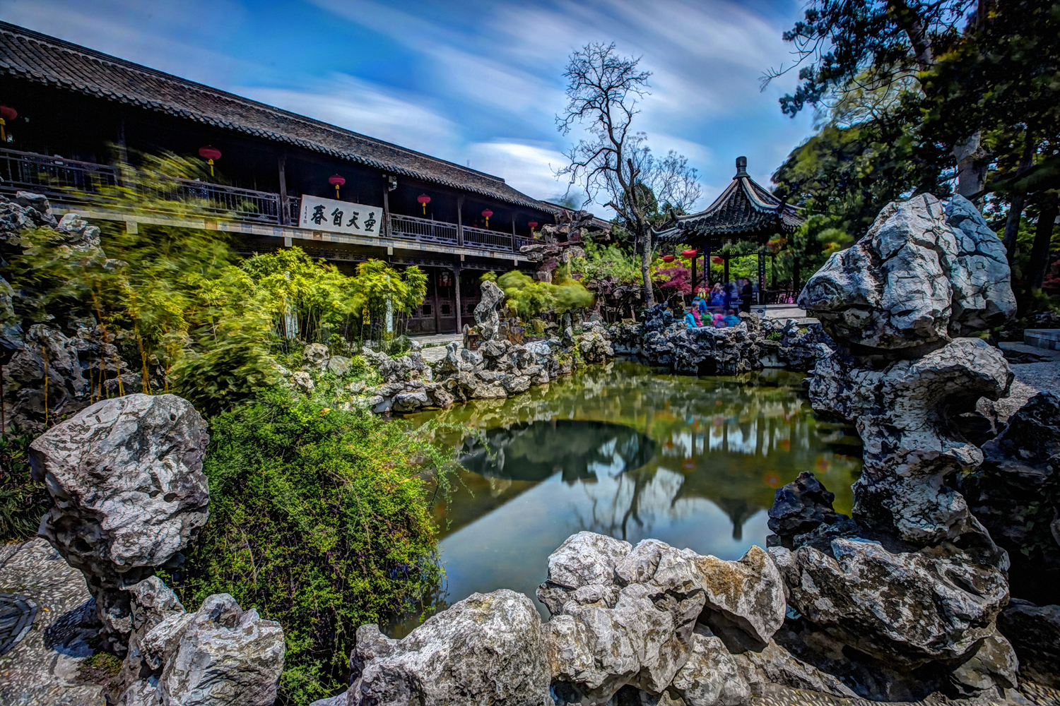 江苏有一"私家园林",占地50亩,4a级景点,随手一拍就是大片