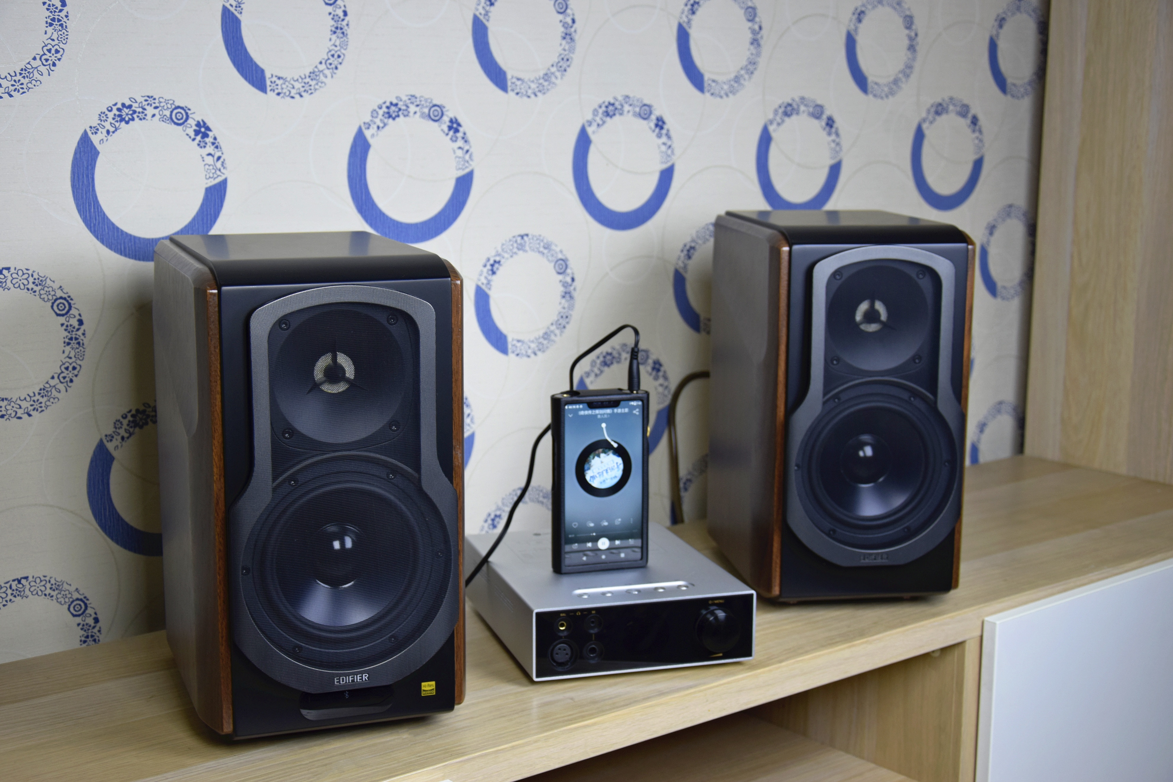 声价比超高漫步者s2000mkiii笔记本电脑电视hifi有源音箱评测