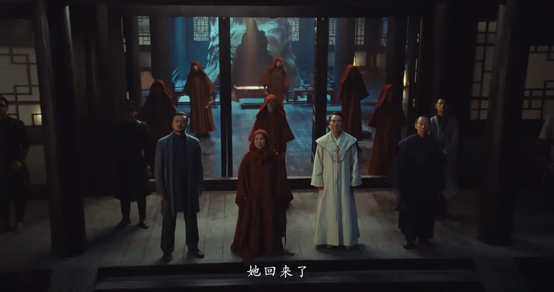 《西出玉门》情感预告曝光,倪妮白宇暧昧出镜,很不清白啊!