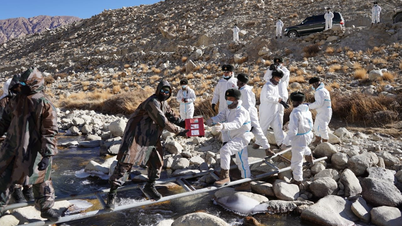 一夜之间,中印边境"摩擦点"现场照片传遍全网,印军率先表态了