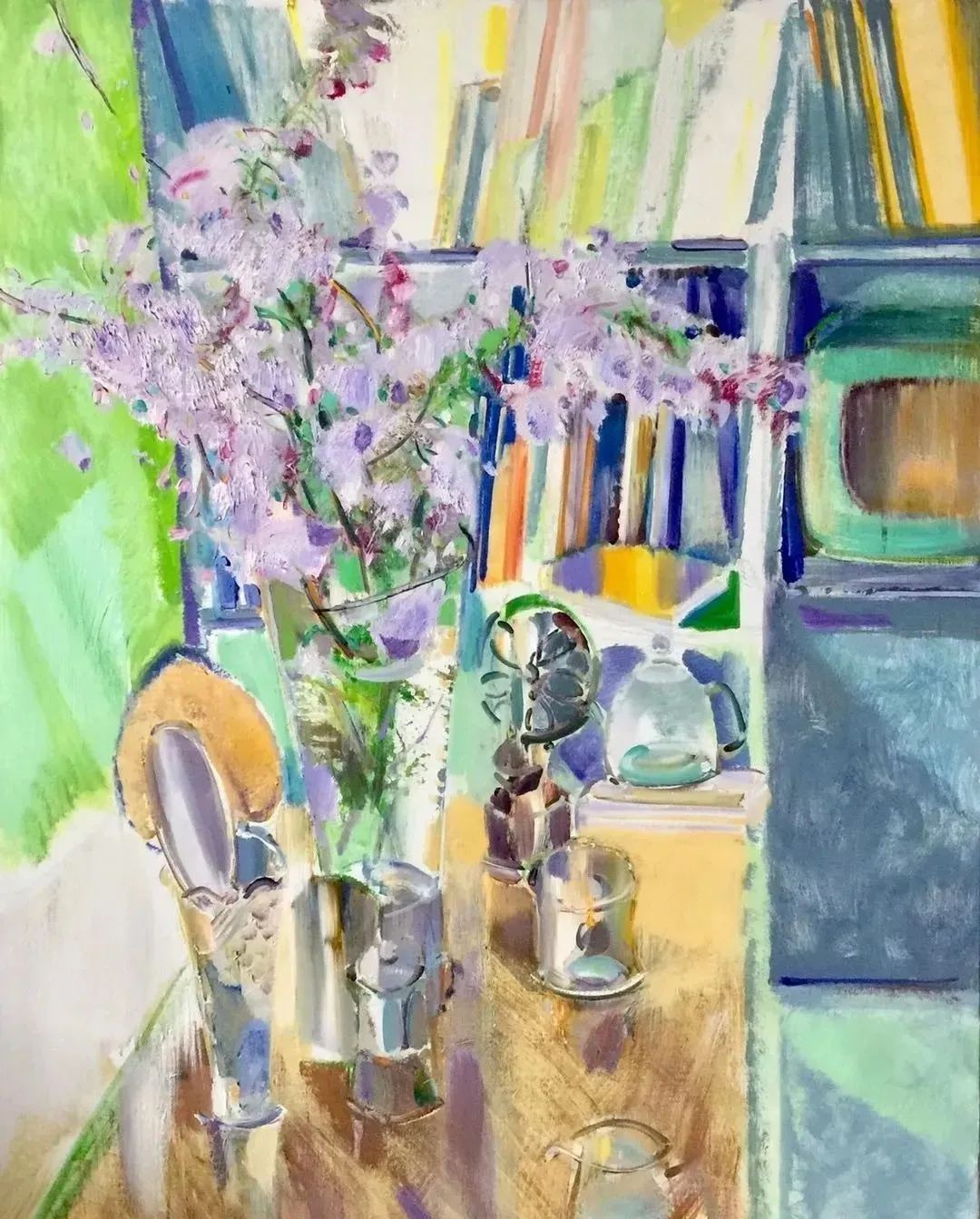 山东艺术学院管朴学教授油画作品欣赏
