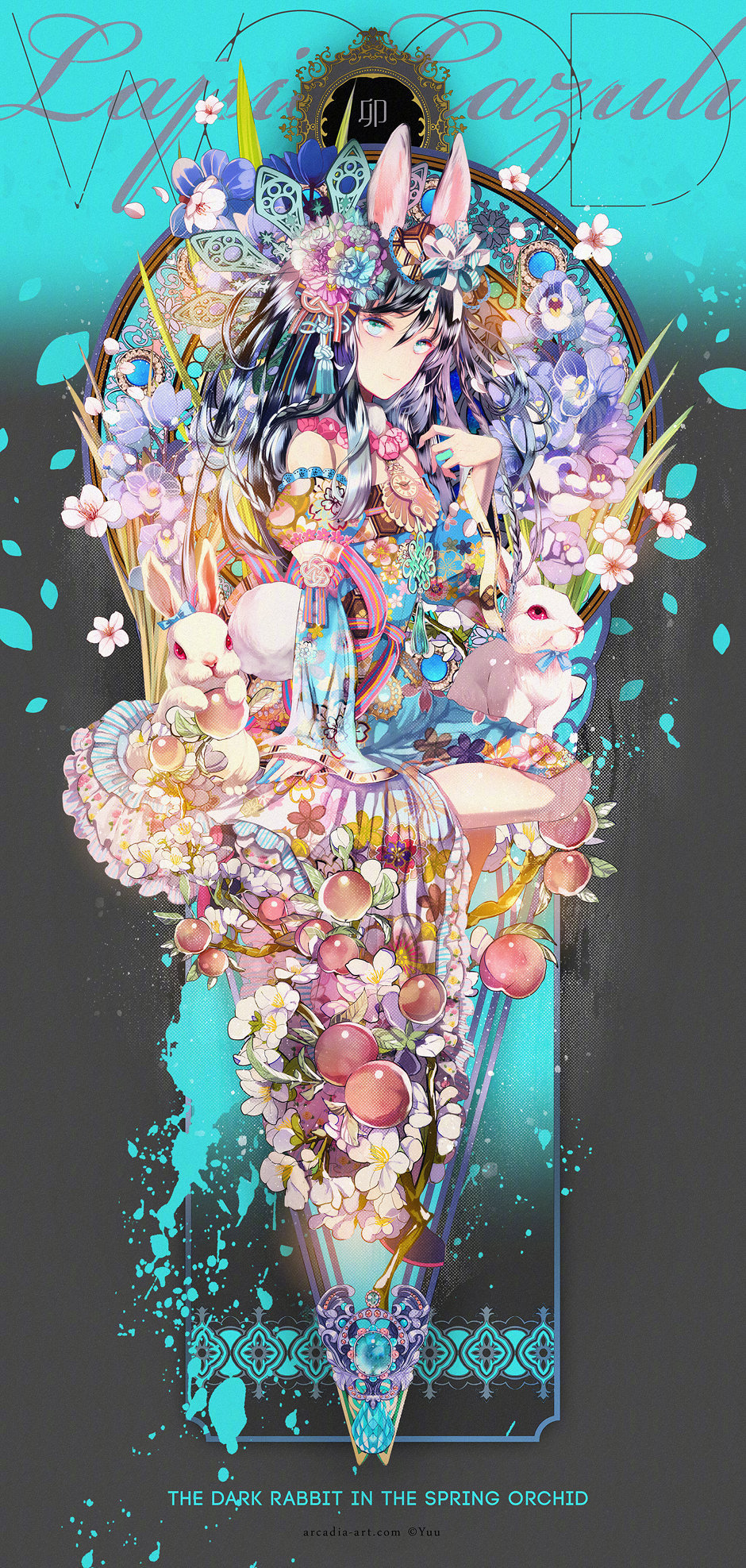 画师绘制"12生肖拟人",精致唯美的绘画风格,龙娘堪称惊艳