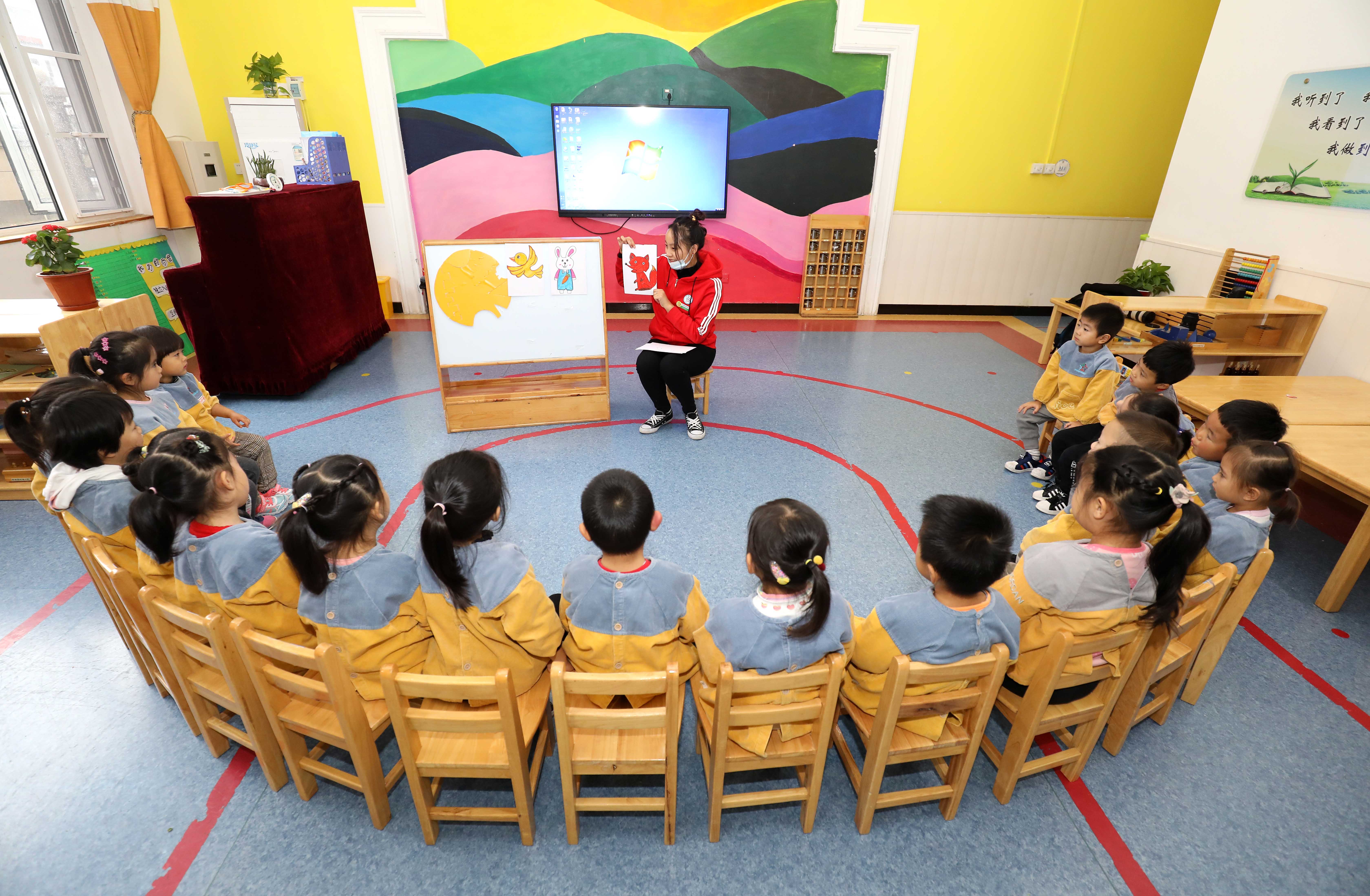 河北石家庄:加强普惠幼儿园建设 提升学前教育质量(5)