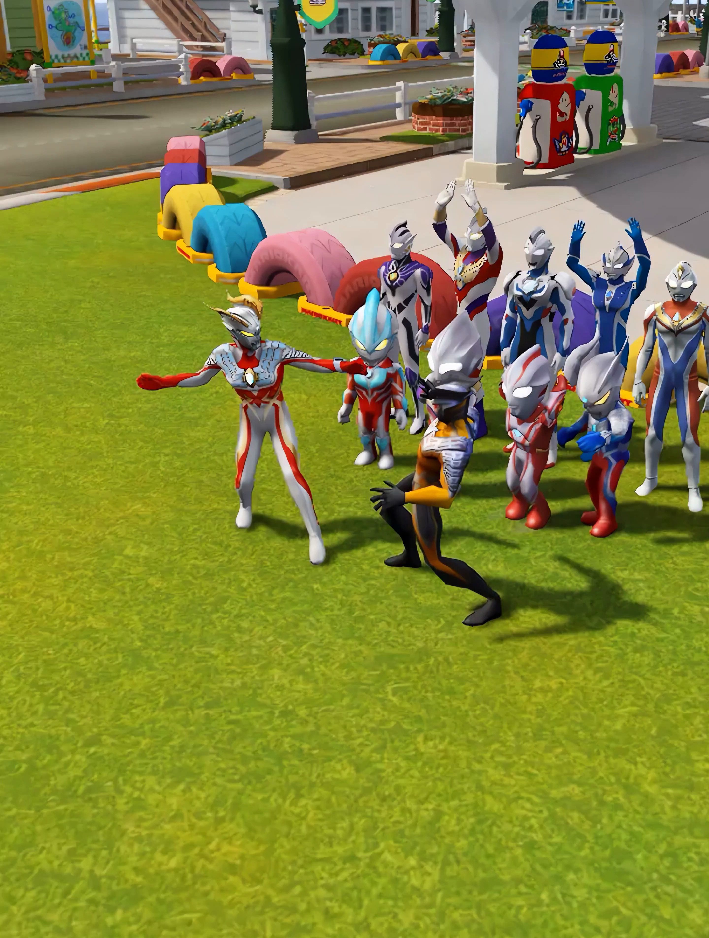 太好了黑暗赛罗也加入光明奥特战士了